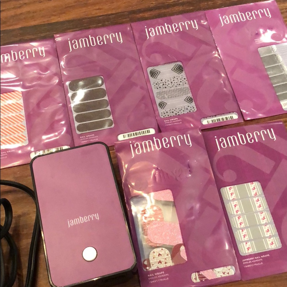 Jamberry Nail Lot